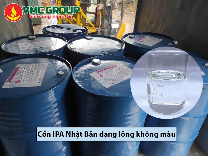 Cồn IPA Nhật Bản là gì