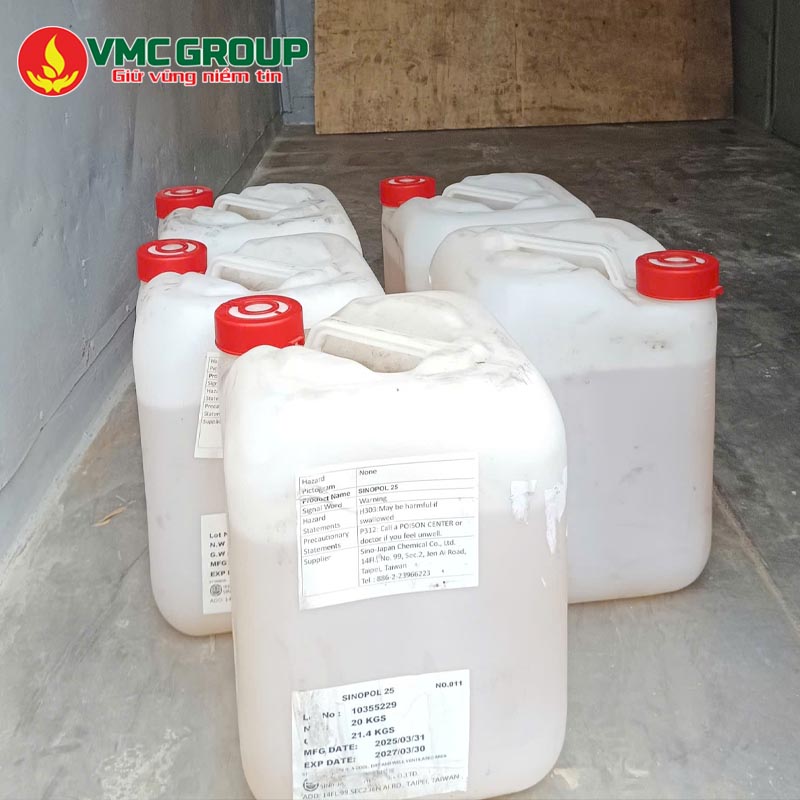 Hóa chất Việt Mỹ chuyên phân phối Tween 20 chất lượng giá tốt
