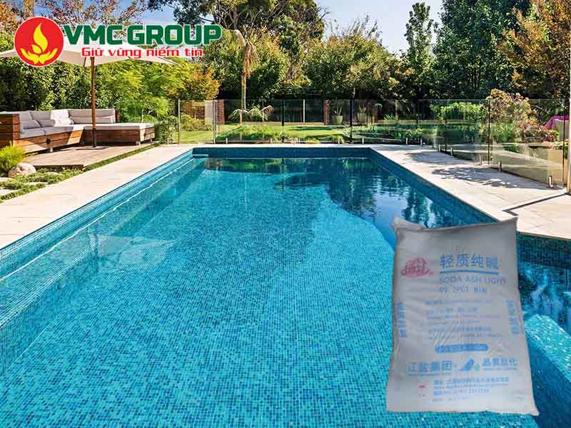 Soda ash light trong xử lý nước - Điều chỉnh và ổn định pH