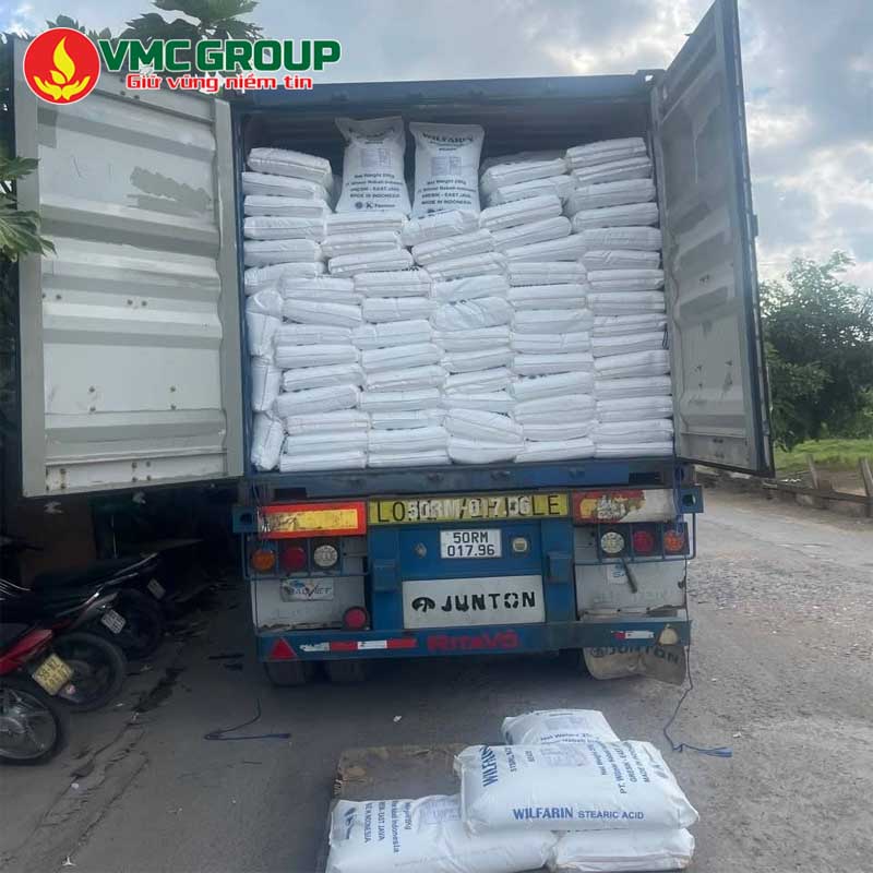Vì sao Stearic acid được sử dụng rộng rãi trong nhiều ứng dụng