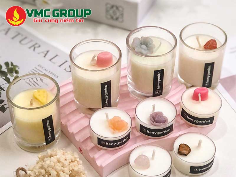 Stearic acid ứng dụng trong sản xuất nến