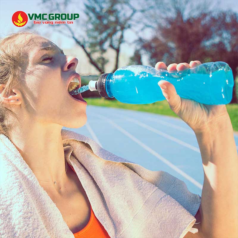 CaCl2 dùng trong đồ uống thể thao