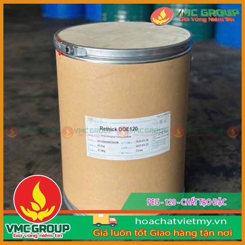 chat tao dac PEG 120