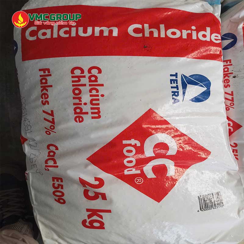 Mua canxi clorua thực phẩm tại Việt Mỹ chất lượng