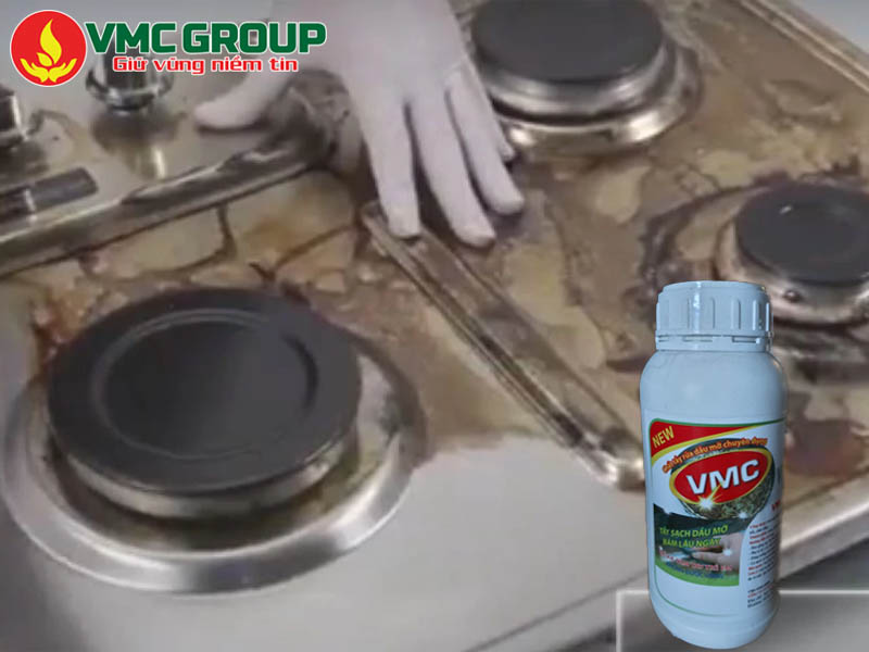 Ưu điểm nổi bật của VMC Tẩy Dầu Mỡ