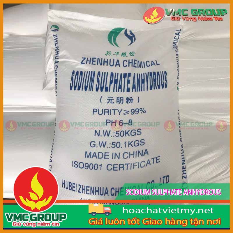 SODIUM SULPHATE ANHYDROUS