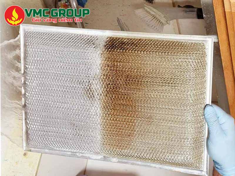 VMC tẩy dầu mỡ dùng cho nhiều khu vực, bề mặt