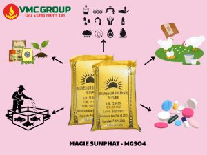 Magie sunphat được dùng phổ biến trong nhiều lĩnh vực