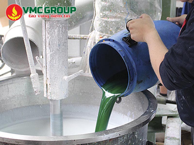 Bột Talc công nghiệp dùng trong sản xuất sơn