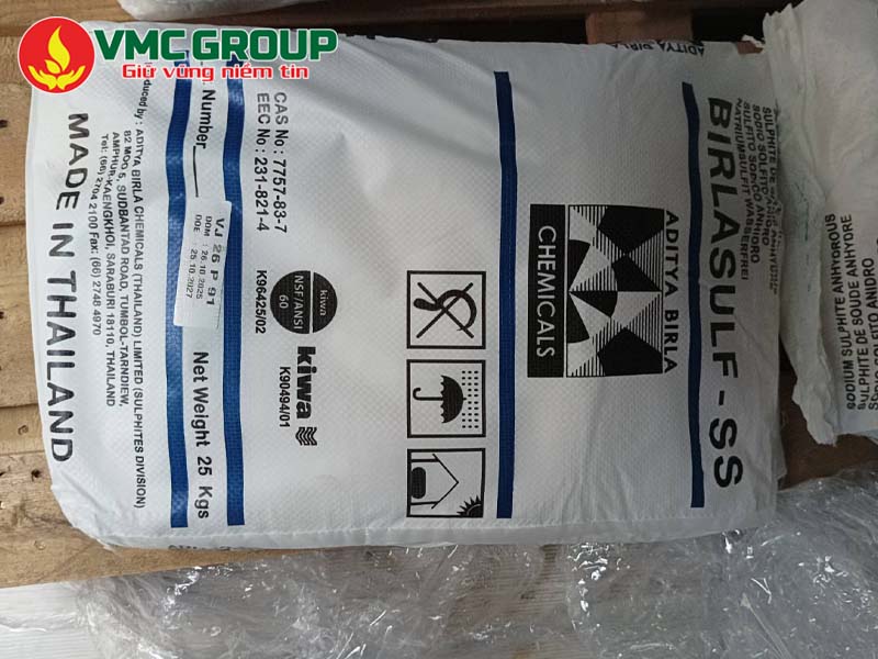 Sodium sulfite giá bao nhiêu?