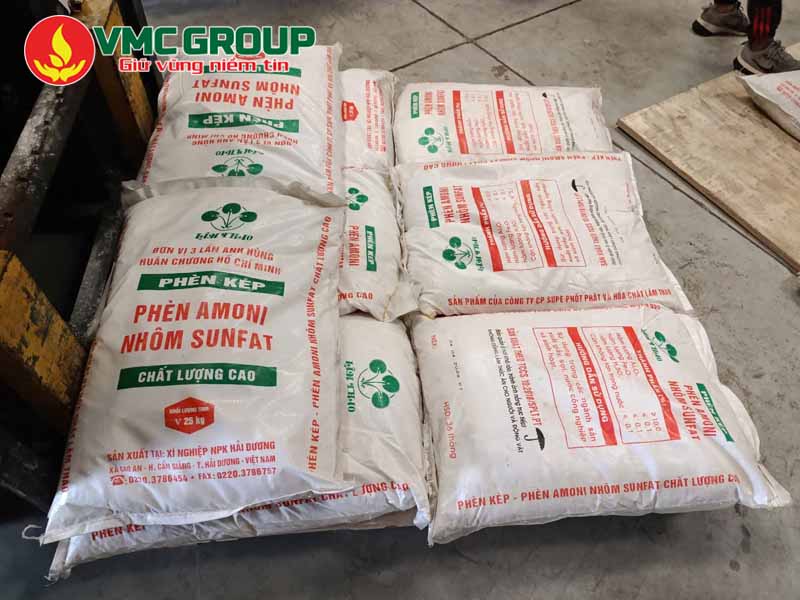 Mua phèn kép Amoni Nhôm Sunfat ở đâu uy tín, chất lượng?
