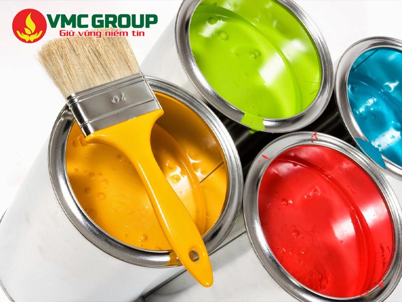 Chất bảo quản Preventol D7 dùng trong các sản phẩm gốc nước như sơn nước, sơn trang trí