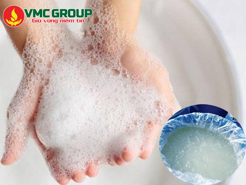 SLES Ryan có khả năng tạo bọt và làm sạch hiệu quả