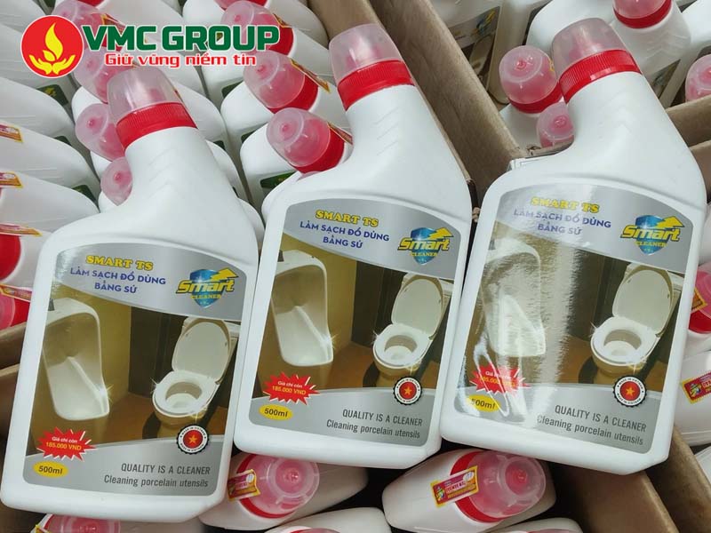 Smart TS – Chất tẩy chuyên dụng cho thiết bị vệ sinh bằng sứ