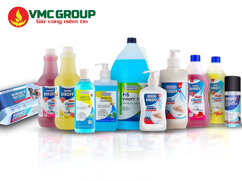 Công dụng của CMIT trong sản xuất chất tẩy rửa