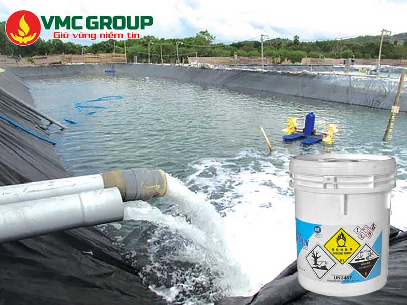 Chlorine Nankai ứng dụng trong xử lý nước