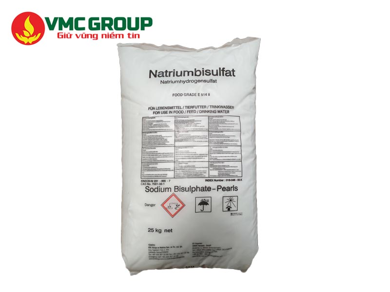 Giá Sodium Bisulphate phụ thuộc vào nguồn gốc, độ tinh khiết,...