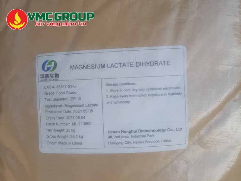 Vì sao Magnesium Lactate được ưa chuộng?