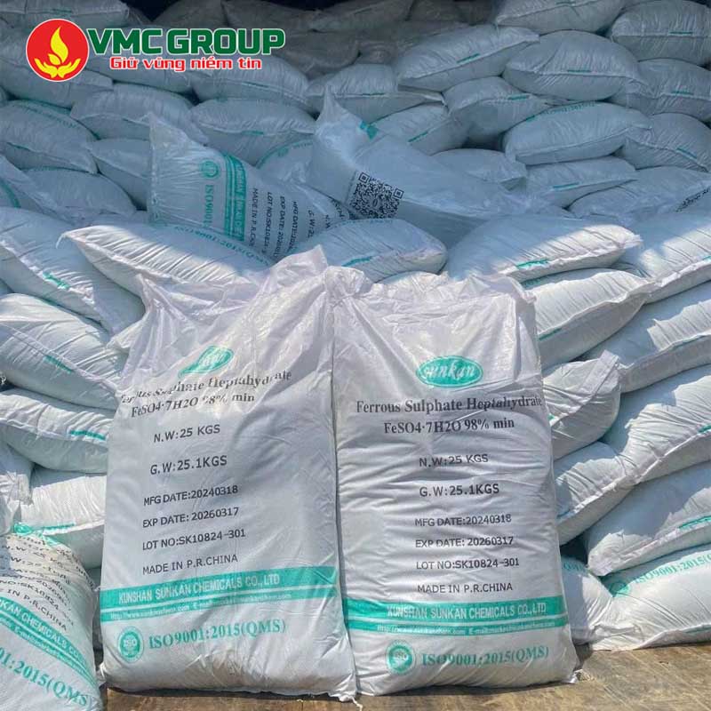 Mua Sắt Sulfat ở đâu uy tín, đảm bảo chất lượng?