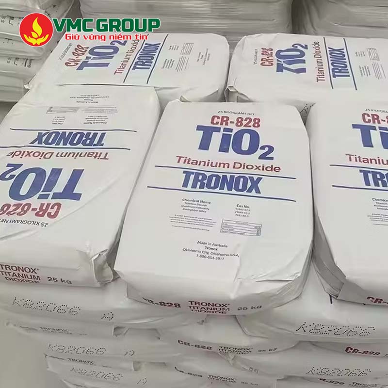 Mua Titan Dioxit CR 828 tại hóa chất Việt Mỹ chất lượng giá tốt