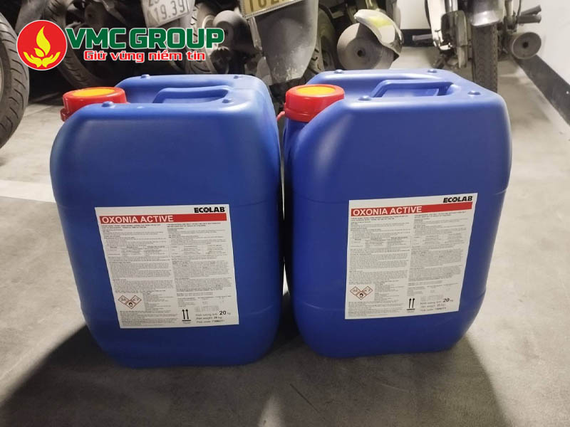 Hóa chất Việt Mỹ- địa chỉ mua Oxonia Active Ecolab uy tín