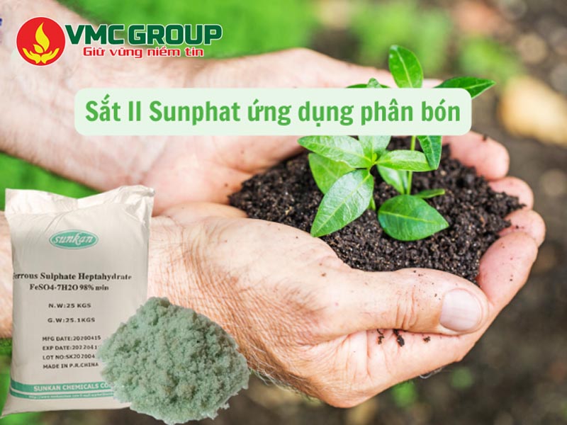 Ứng dụng trong sản xuất phân bón