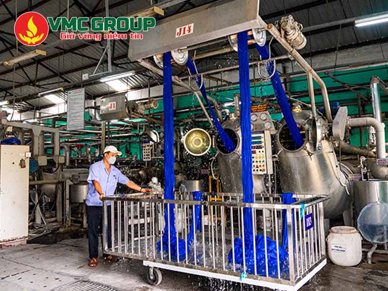 Ứng dụng NaHSO4 trong công nghiệp dệt nhuộm