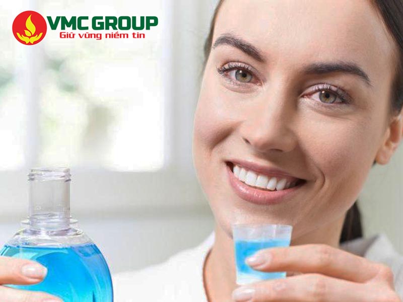Sodium Fluoride dùng trong các sản phẩm chăm sóc răng miệng