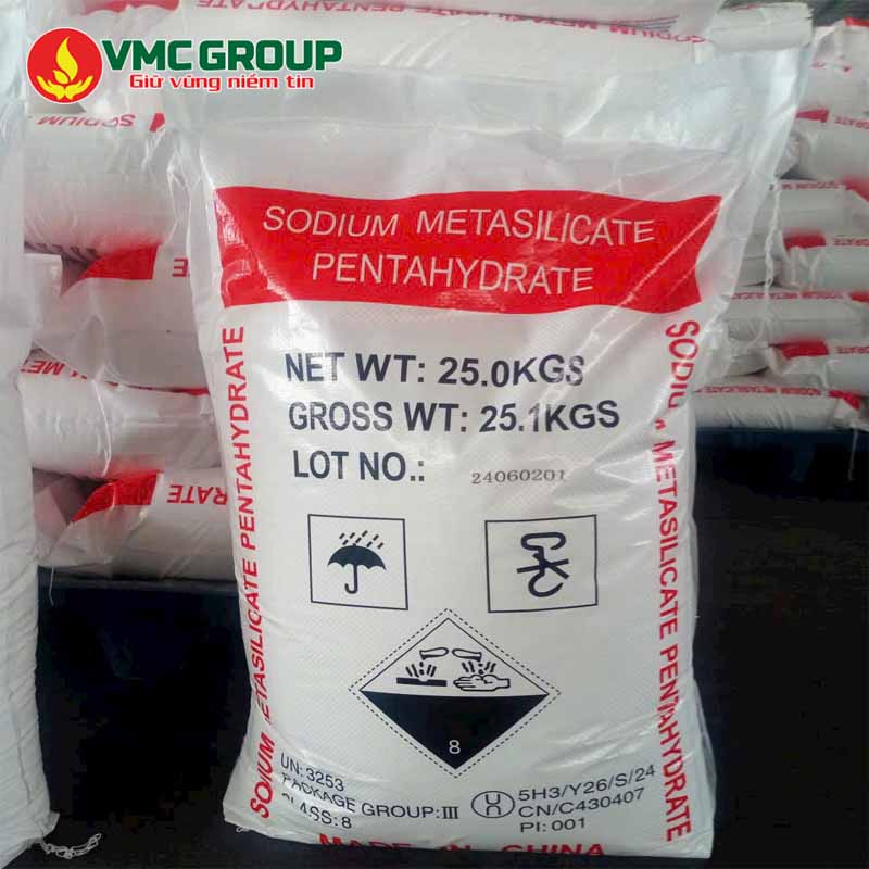 Natri Metasilicate giá bao nhiêu?