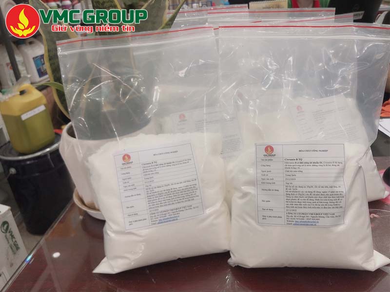 Giới thiệu về Cloramin B