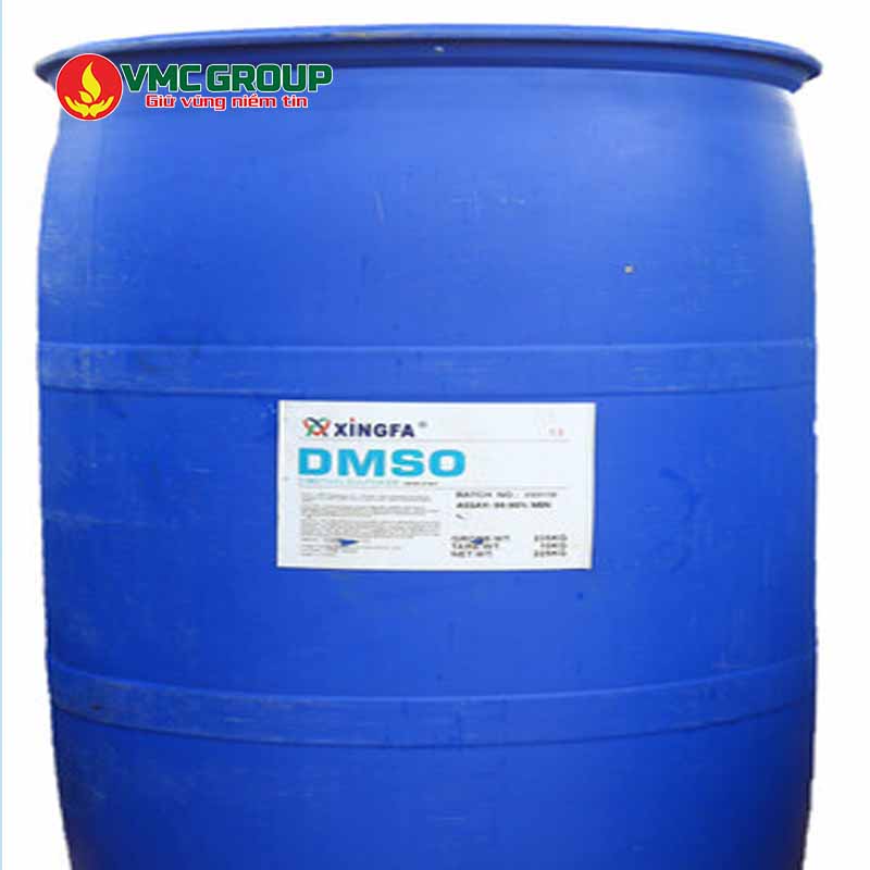 Mua dung môi DMSO tại Việt Mỹ chất lượng