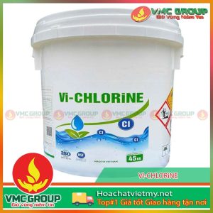 VI-CHLORiNE Ca(OCl)2 – CLORIN VIET TRI THUNG 45KG