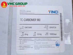 Báo giá Carbomer 980 mới nhất hiện nay