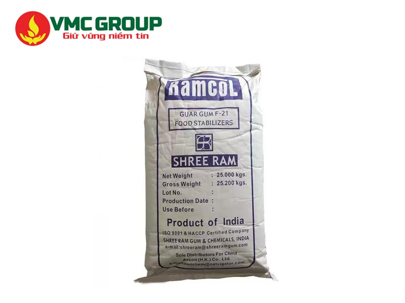 Giá Guar Gum Ấn Độ bao nhiêu