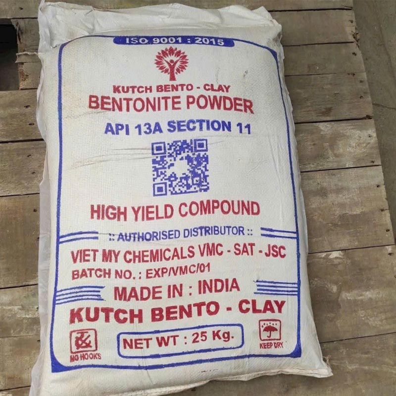 BENTONITE POWDER VMC (KUTCH BENTO-CLAY AN DO) - BOT BENTONITE VMC BAO 25KG BENTONITE POWDER VMC (KUTCH BENTO-CLAY AN DO) – BOT BENTONITE VMC BAO 25KG