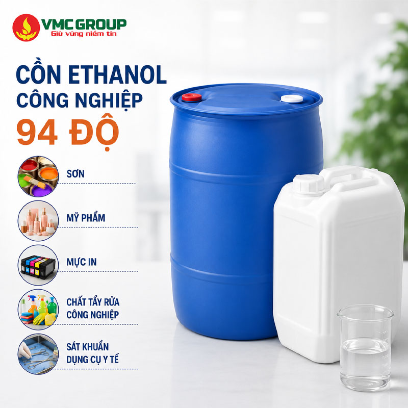CON ETHANOL CONG NGHIEP 94 DO VIET NAM