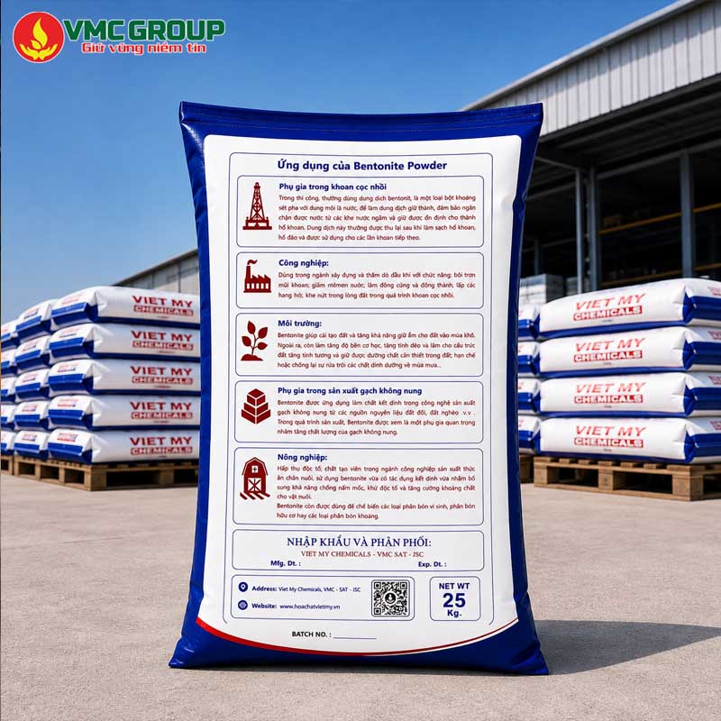 bentonite bao 25kg bentonite bao 25kg