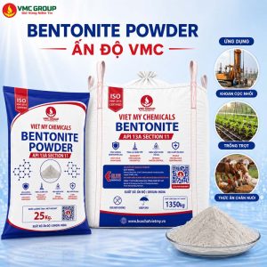 BENTONITE DANG BOT AN DO VMC