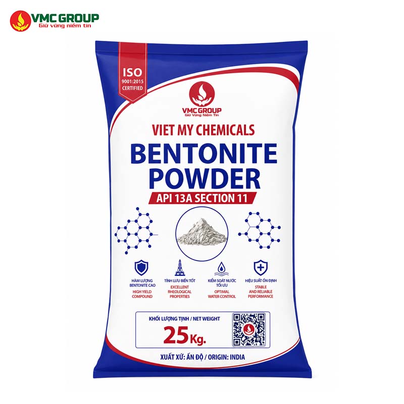 BENTONITE POWDER AN DO VMC BAO 25KG BENTONITE POWDER AN DO VMC BAO 25KG