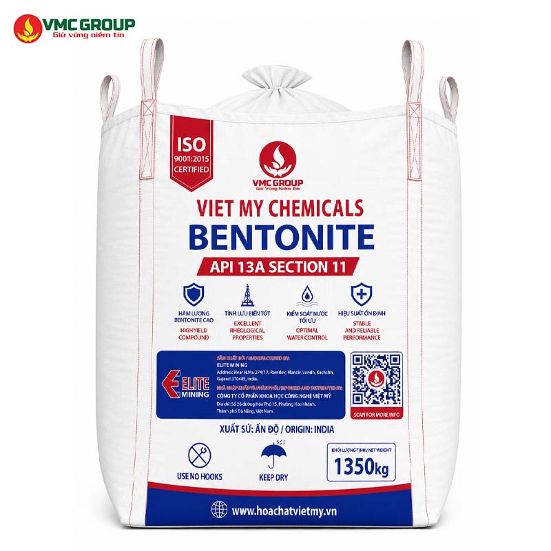 BENTONITE POWDER AN DO VMC JUMBO 1350KG BENTONITE POWDER AN DO VMC JUMBO 1350KG