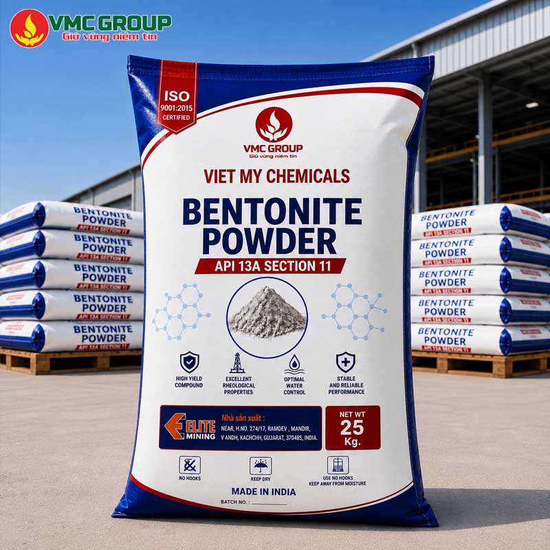 bentonite powder vmc bao 25 bentonite powder vmc bao 25