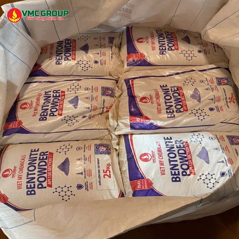 BENTONITE VMC DANG BOT HANG AN DO BENTONITE VMC DANG BOT HANG AN DO