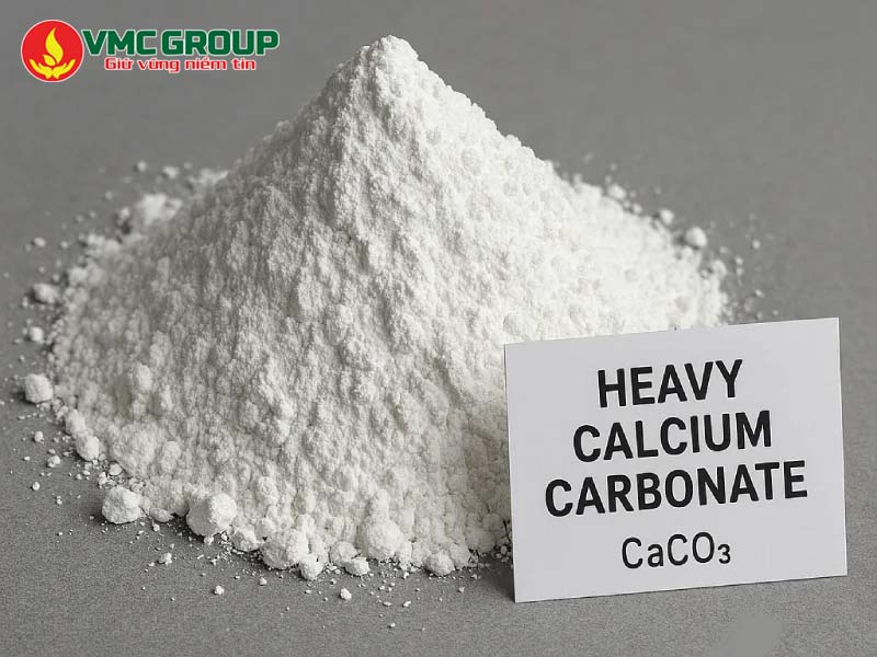 Giới thiệu chung về CaCO3 Heavy