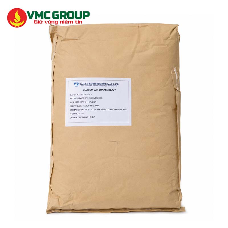 Địa chỉ mua Canxi Carbonate Heavy uy tín, giá tốt