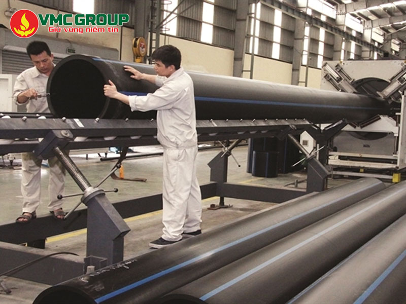 Calcium Carbonate Heavy ứng dụng trong ngành nhựa