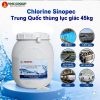 CHLORINE HANG SINOPEC TRUNG QUOC THUNG LUC GIAC 45KG