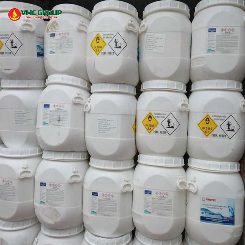 CHLORINE TRUNG QUOC THUNG LUC GIAC 45KG CHLORINE TRUNG QUOC THUNG LUC GIAC 45KG