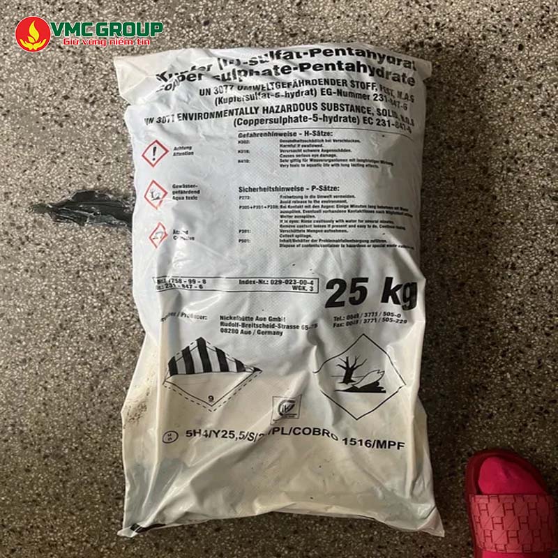 ĐỒNG SUNFAT CUSO4 HÀNG ĐỨC CHUYÊN CHO XI MẠ - Ảnh 4