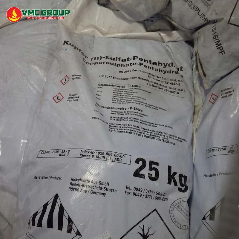 ĐỒNG SUNFAT CUSO4 HÀNG ĐỨC CHUYÊN CHO XI MẠ - Ảnh 3
