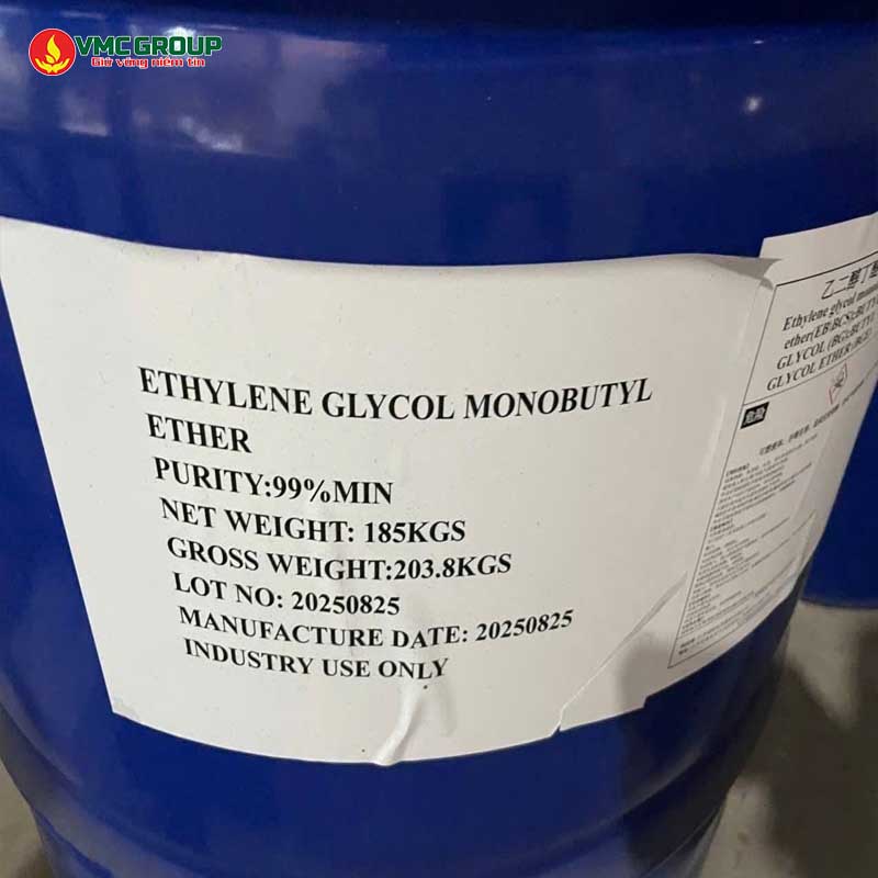 DUNG MOI ETHYLENE GLYCOL MONOBUTYL ETHER DUNG MOI ETHYLENE GLYCOL MONOBUTYL ETHER